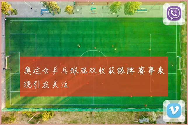 奥运会乒乓球混双收获银牌 赛事表现引发关注