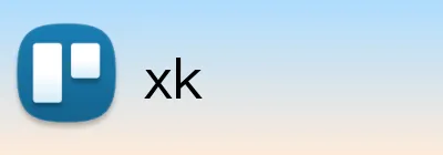xk logo